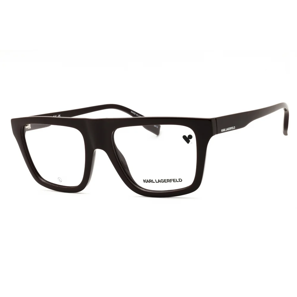 NWT Karl Lagerfeld KL6176 Rectangle 53mm Eyeglasses